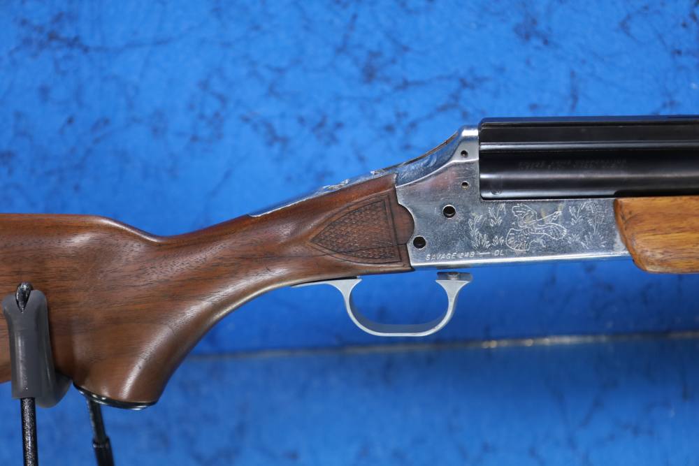 Savage 24 Combination 22LR / 20GA C&R Eligible Gunsmith Special-img-24