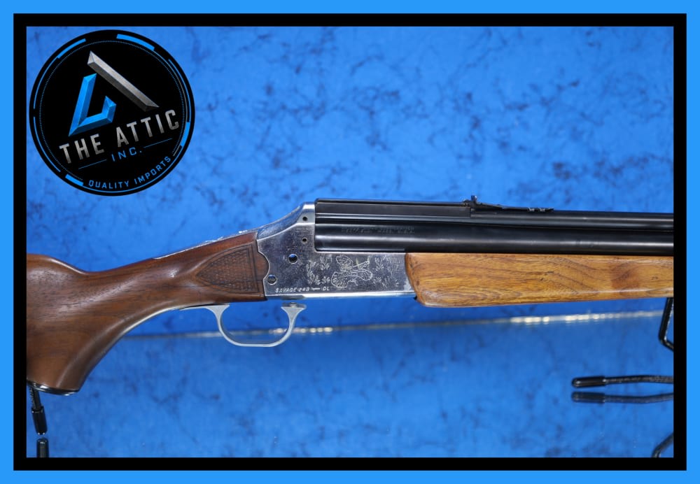 Savage 24 Combination 22LR / 20GA C&R Eligible Gunsmith Special-img-0