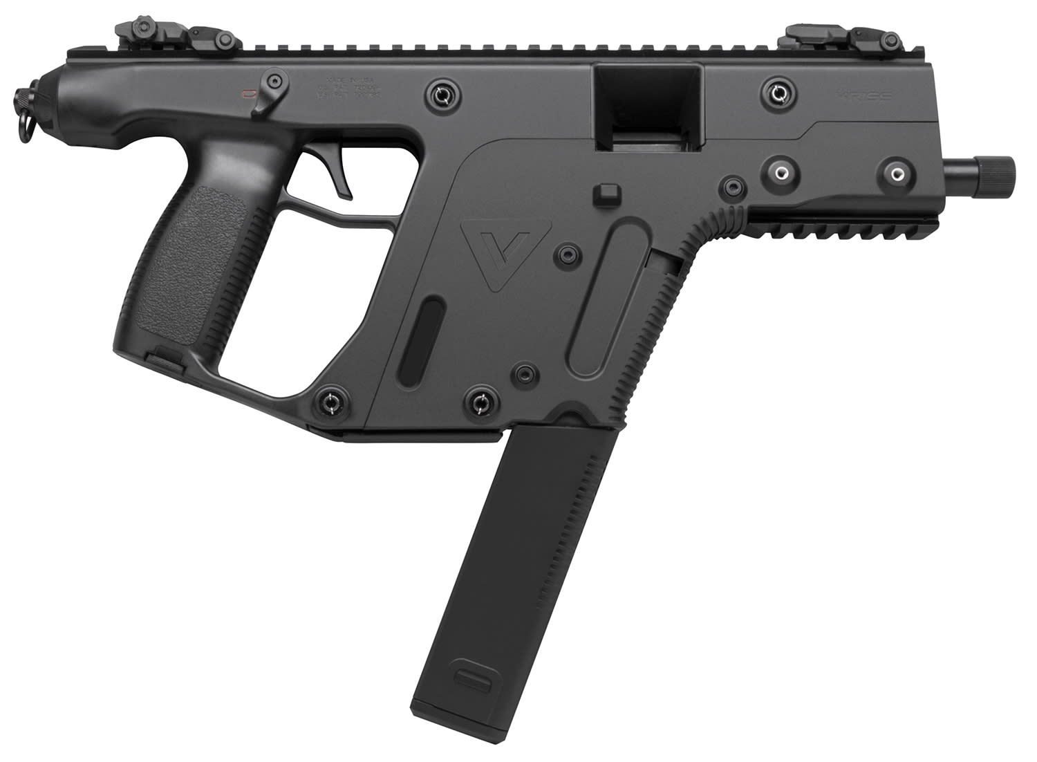 Kriss USA Vector SDP 45 ACP 5.5" 30+1 Black Nitride Pistol KV45-PBL20-img-1