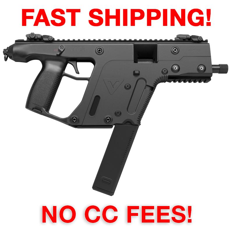 Kriss USA Vector SDP 45 ACP 5.5" 30+1 Black Nitride Pistol KV45-PBL20-img-0
