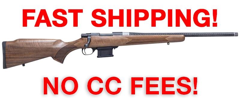 Howa M1500 Mini Action 6mm ARC 20" 5+1 Matte Blue Rifle HWHCF6ARC-img-0