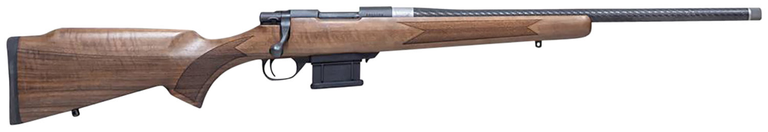 Howa M1500 Mini Action 6mm ARC 20" 5+1 Matte Blue Rifle HWHCF6ARC-img-1