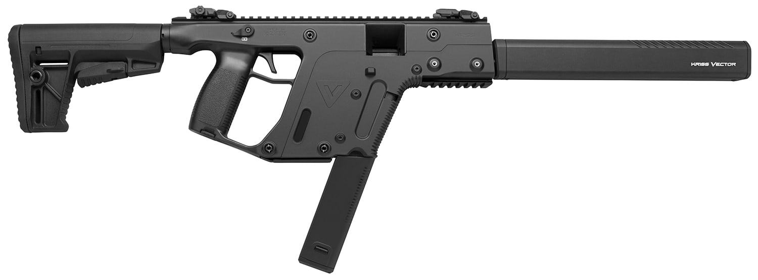 Kriss USA Vector CRB 9mm 16" 40+1 Matte Black Rifle KV90-CBL20-img-1