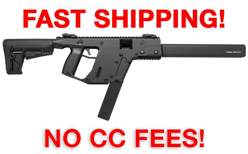 Kriss USA Vector CRB 9mm 16" 40+1 Matte Black Rifle KV90-CBL20-img-0