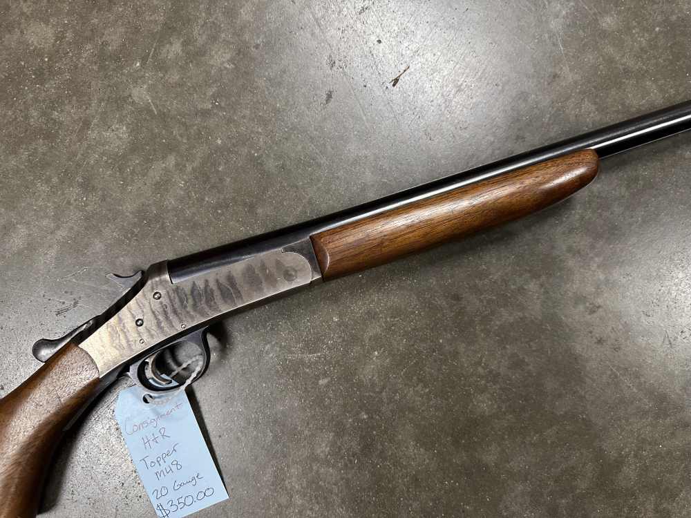 H&R Topper M48 20 Gauge 30"-img-1