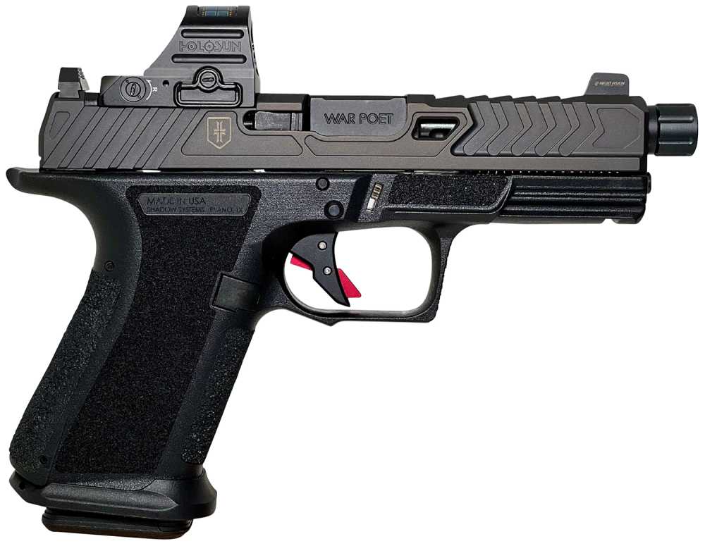 New-Shadow Systems Warrior Poet MR920 9mm w/ Holosun Red Dot $ Super Deal $-img-3