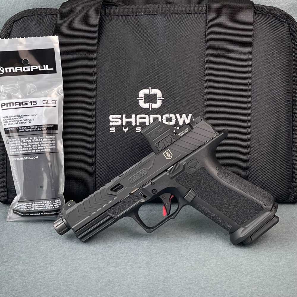 New-Shadow Systems Warrior Poet MR920 9mm w/ Holosun Red Dot $ Super Deal $-img-0