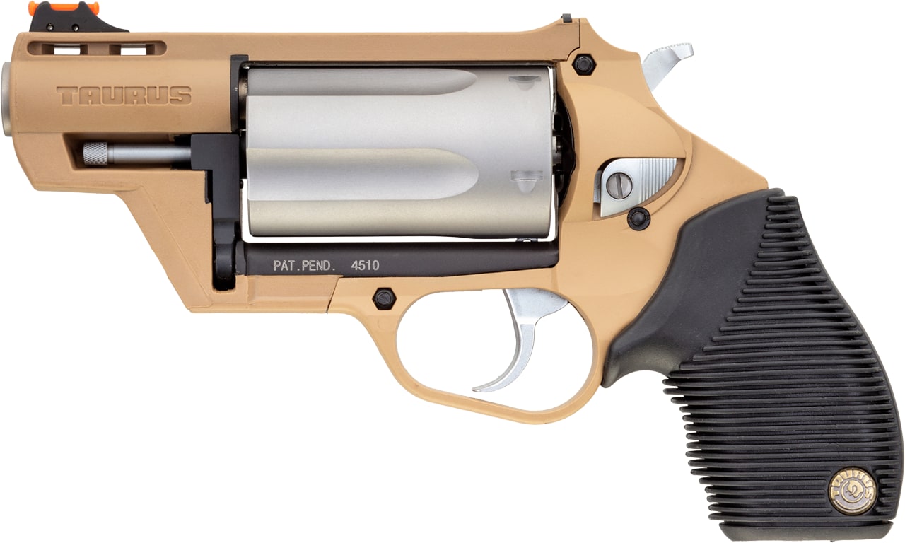 Taurus Judge Public Defender 45 Colt/410 Bore Revolver 2.5 5 Shot FDE 2-441-img-2