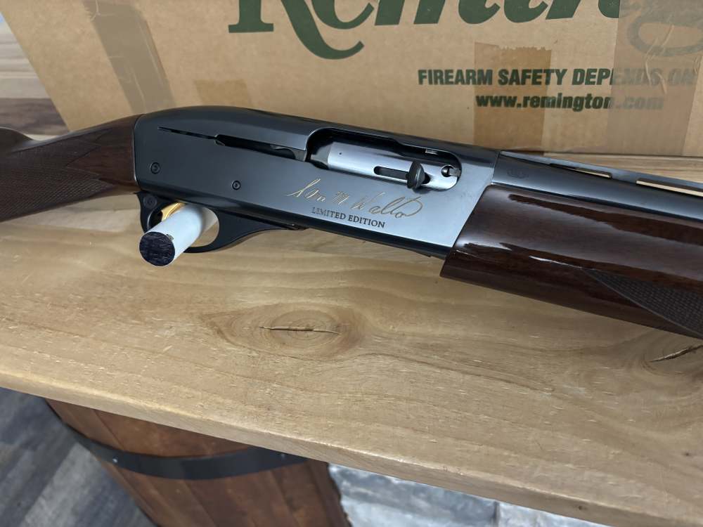 Remington 1100 lt-20 SAM WALTON limited edition 20 gauge semi auto shotgun -img-14