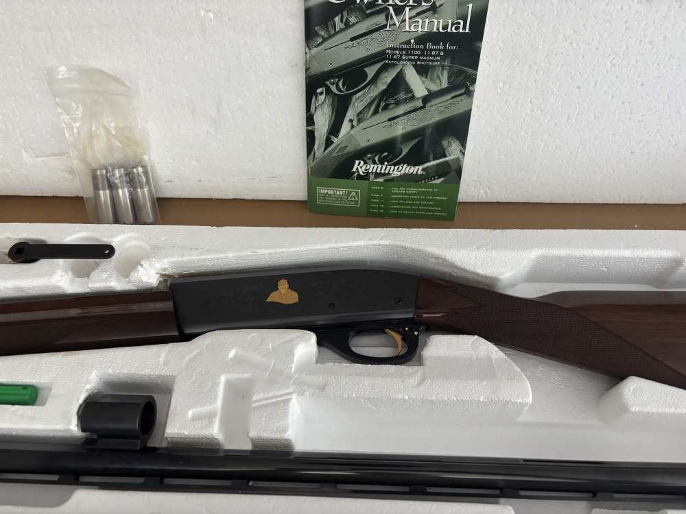 Remington 1100 lt-20 SAM WALTON limited edition 20 gauge semi auto shotgun -img-2
