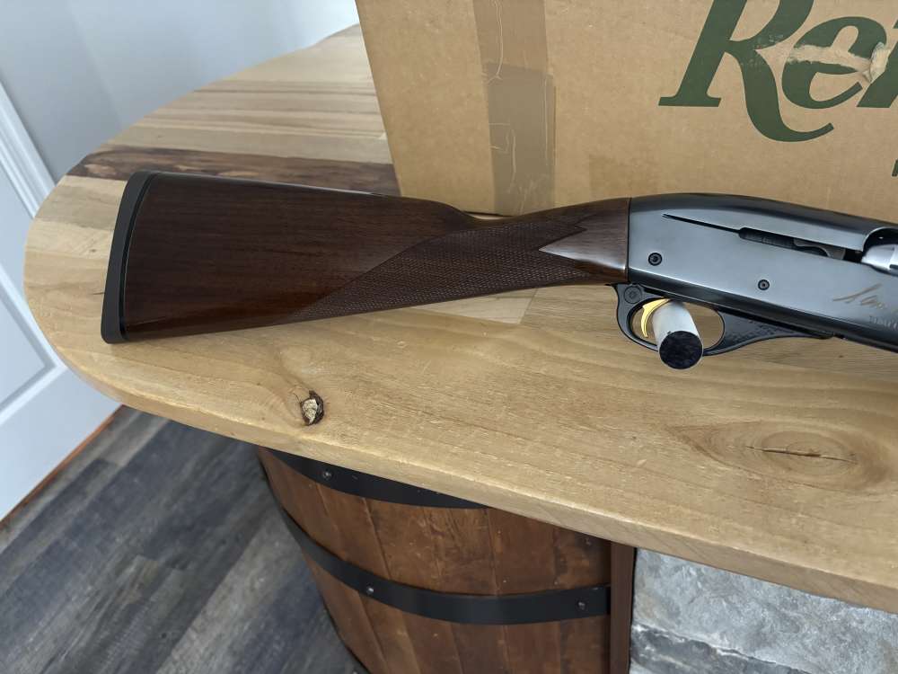 Remington 1100 lt-20 SAM WALTON limited edition 20 gauge semi auto shotgun -img-13