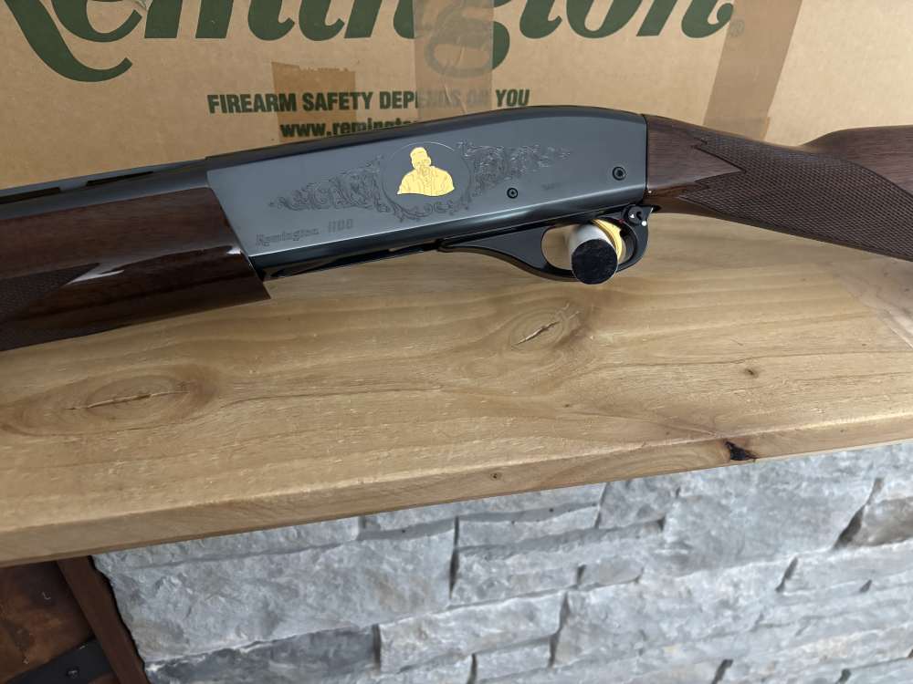 Remington 1100 lt-20 SAM WALTON limited edition 20 gauge semi auto shotgun -img-6