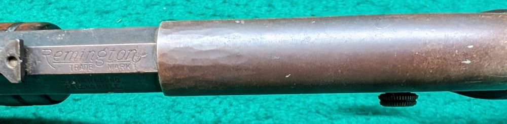 Remington Model 12 22 S/L/LR Wood Furniture 24" Octagon Barrel 10+1-img-17