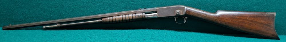 Remington Model 12 22 S/L/LR Wood Furniture 24" Octagon Barrel 10+1-img-0