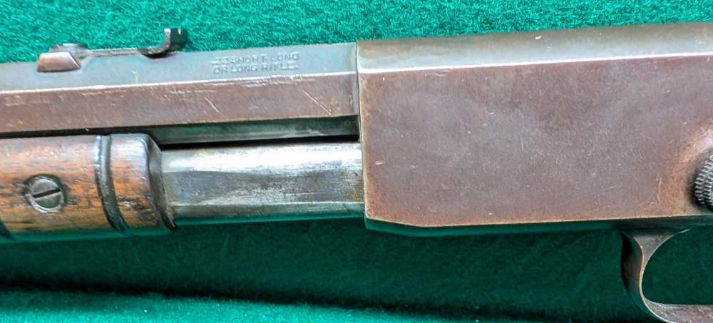 Remington Model 12 22 S/L/LR Wood Furniture 24" Octagon Barrel 10+1-img-4