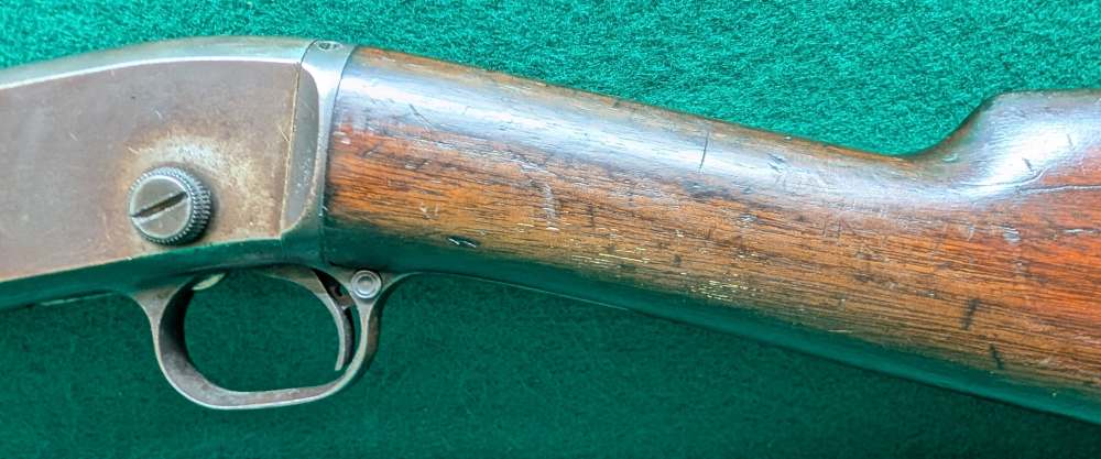 Remington Model 12 22 S/L/LR Wood Furniture 24" Octagon Barrel 10+1-img-5