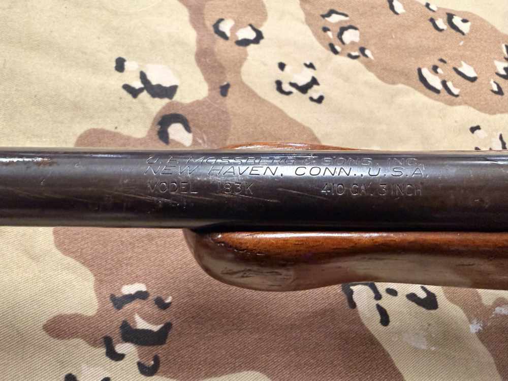 Mossberg Model 183K .410 Bolt-Action Shotgun with C-Lect Choke-img-1