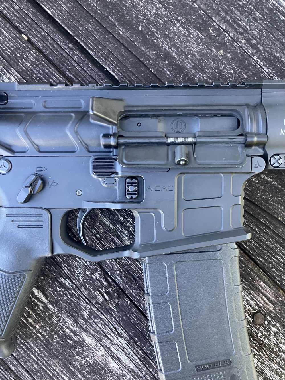 Radian A Dac 15 / PWS Upper 300blk -img-8