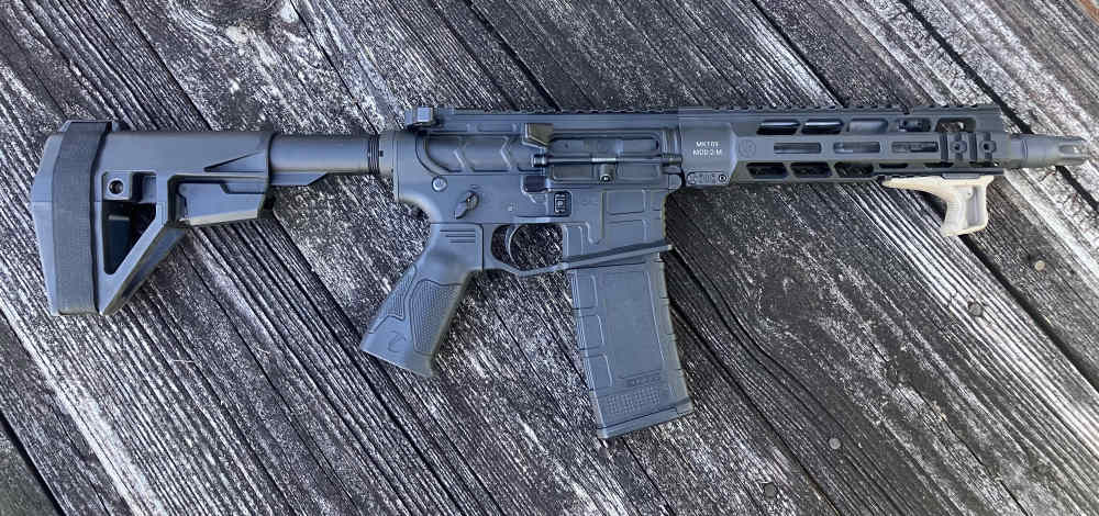 Radian A Dac 15 / PWS Upper 300blk -img-0