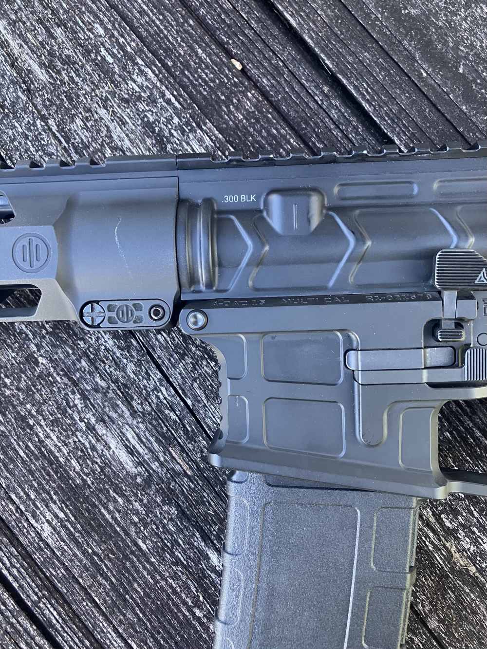Radian A Dac 15 / PWS Upper 300blk -img-3
