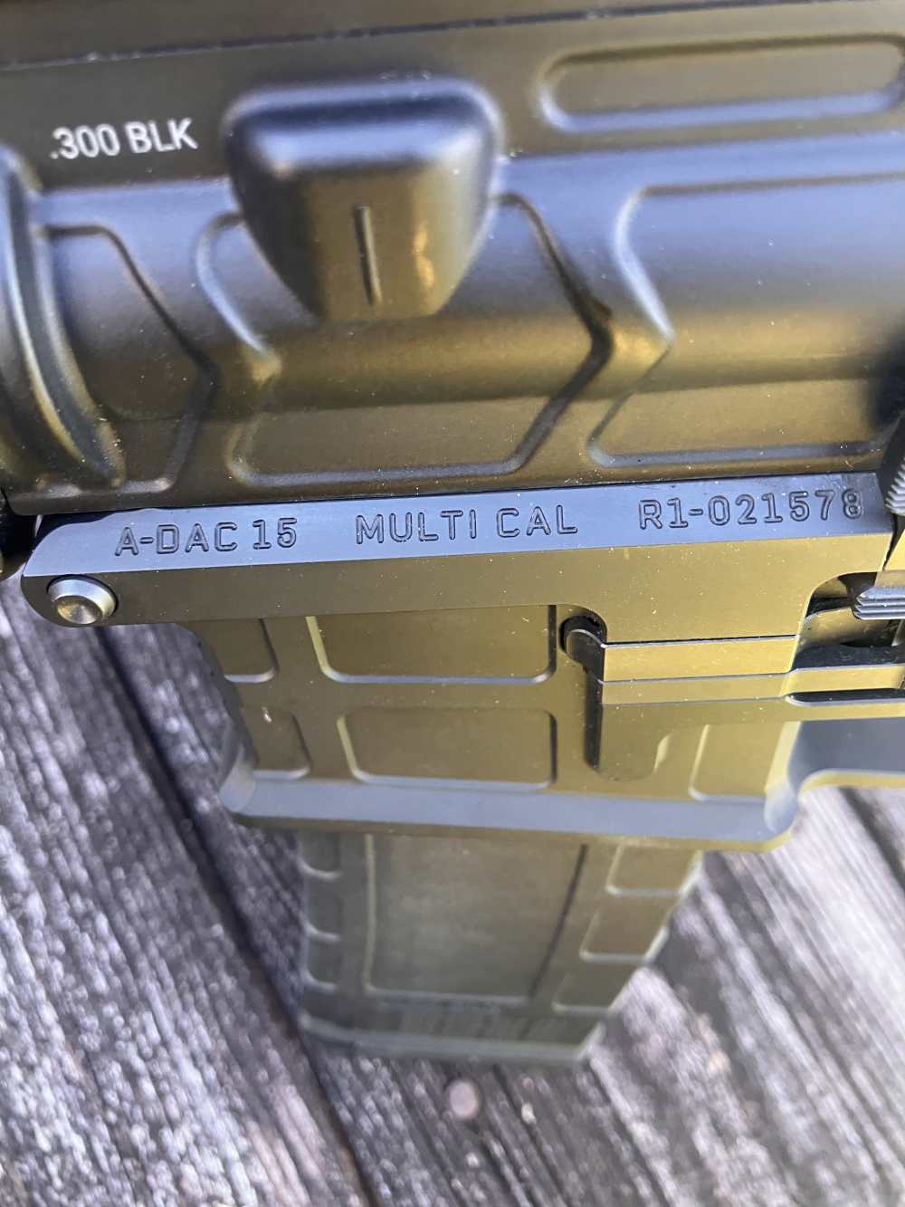 Radian A Dac 15 / PWS Upper 300blk -img-10