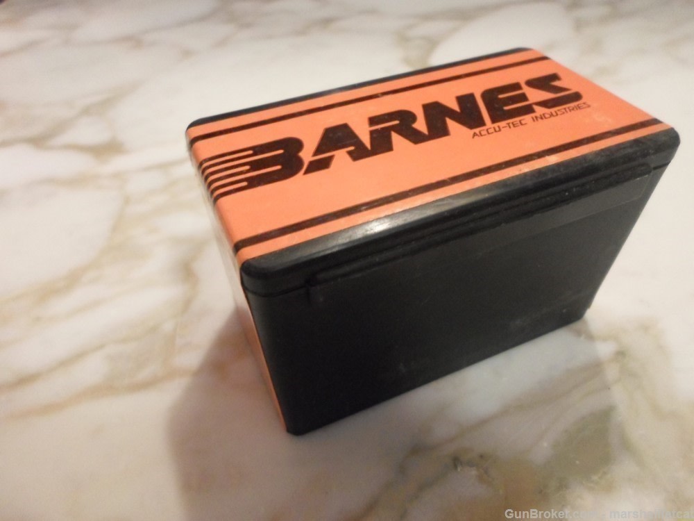 Barnes .465 Nitro .468" Dia. 500GR RNSP #46810 Bullets 20ct-img-1