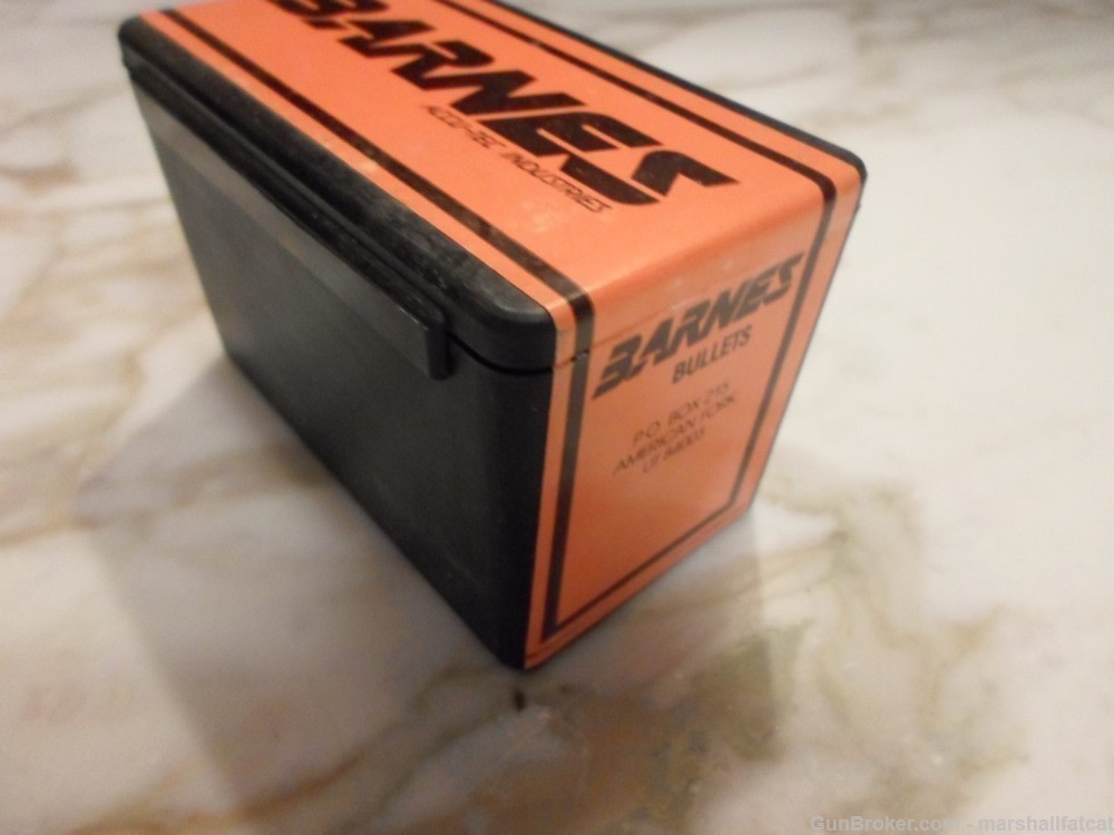 Barnes .465 Nitro .468" Dia. 500GR RNSP #46810 Bullets 20ct-img-2