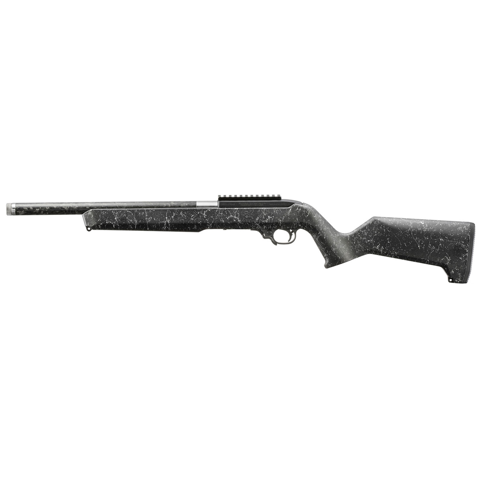 RUGER 10/22 Carbon Fiber .22LR 16.1in Threaded 10rd Semi-Auto Rifle (32014)-img-5