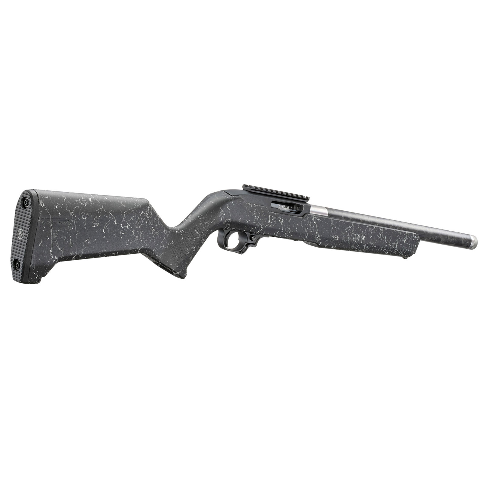 RUGER 10/22 Carbon Fiber .22LR 16.1in Threaded 10rd Semi-Auto Rifle (32014)-img-2
