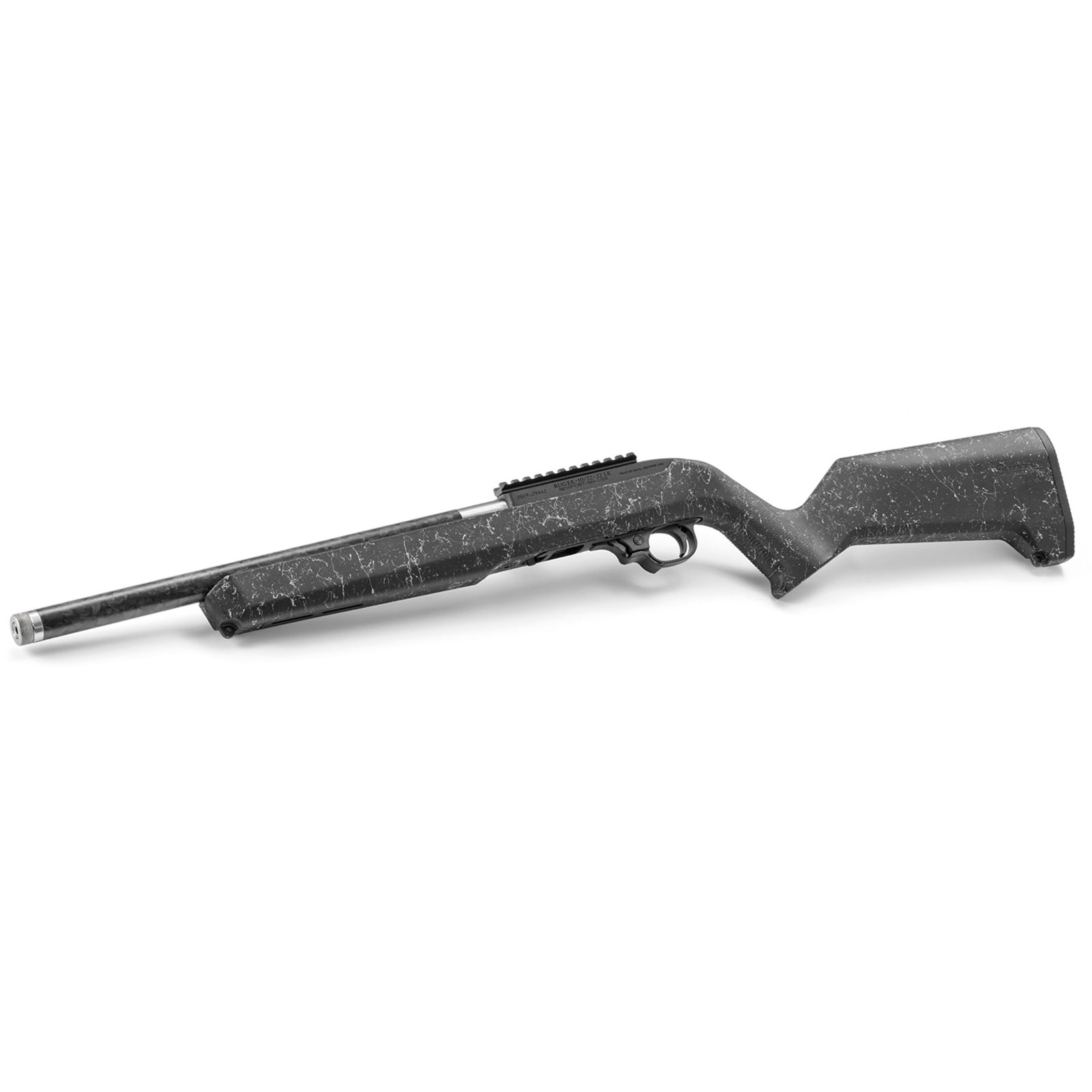 RUGER 10/22 Carbon Fiber .22LR 16.1in Threaded 10rd Semi-Auto Rifle (32014)-img-3