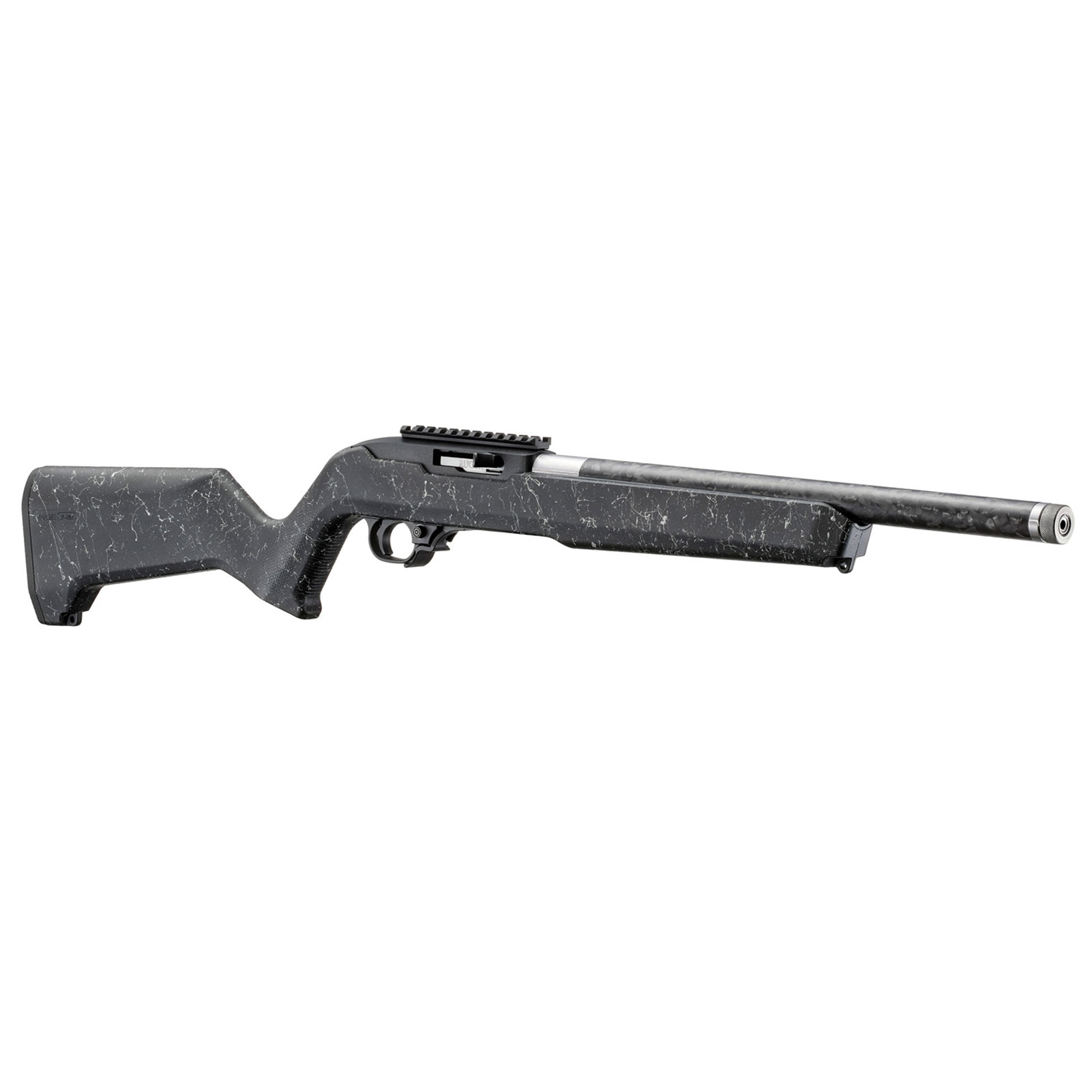 RUGER 10/22 Carbon Fiber .22LR 16.1in Threaded 10rd Semi-Auto Rifle (32014)-img-1