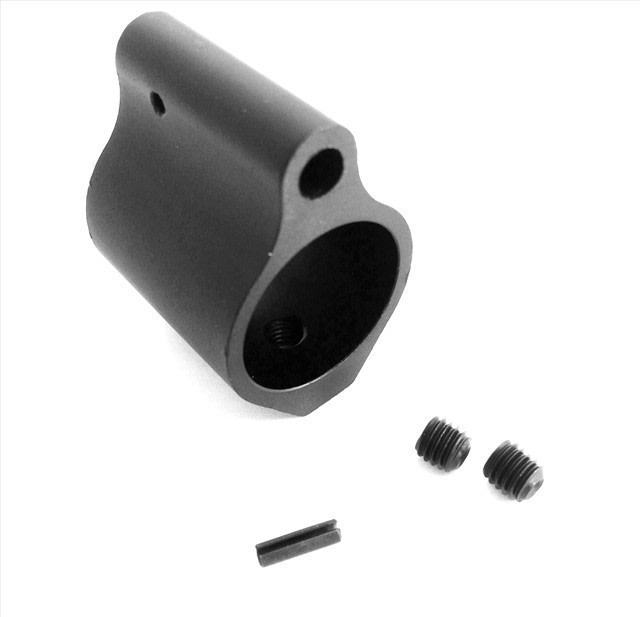 AR15 ALUM Micro Low Profile Gas Block .750+ROLL PIN-img-0