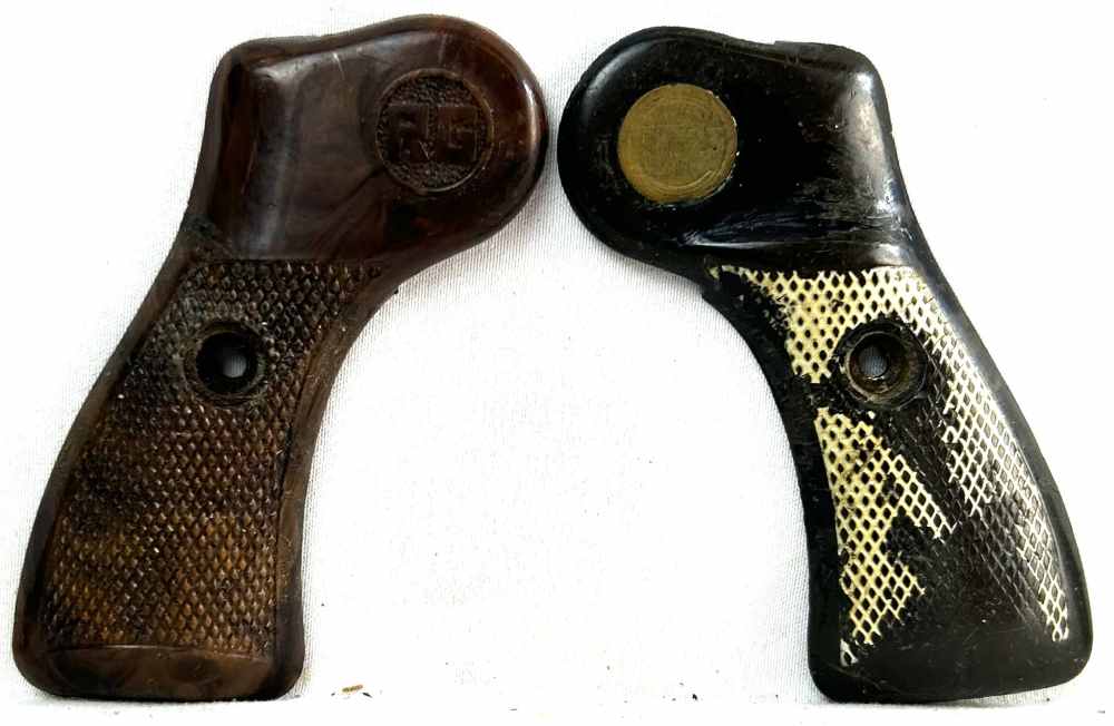 Original Rohm RG 23 Revolver Grips - USED-img-0