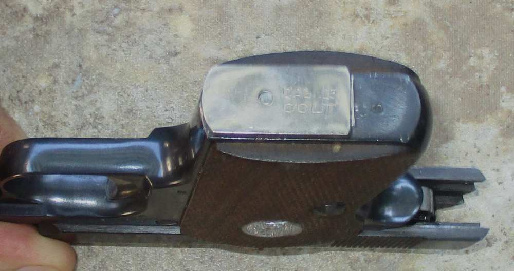 Colt Junoir .25 acp with TWO Magazines - Extra Barrel - Holster & Hard Case-img-14