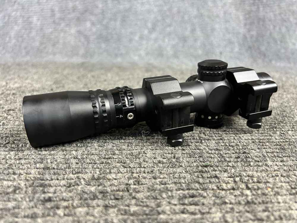 Night force NXS 1-4X24 Scope with Penny Auction No Reserve -img-3