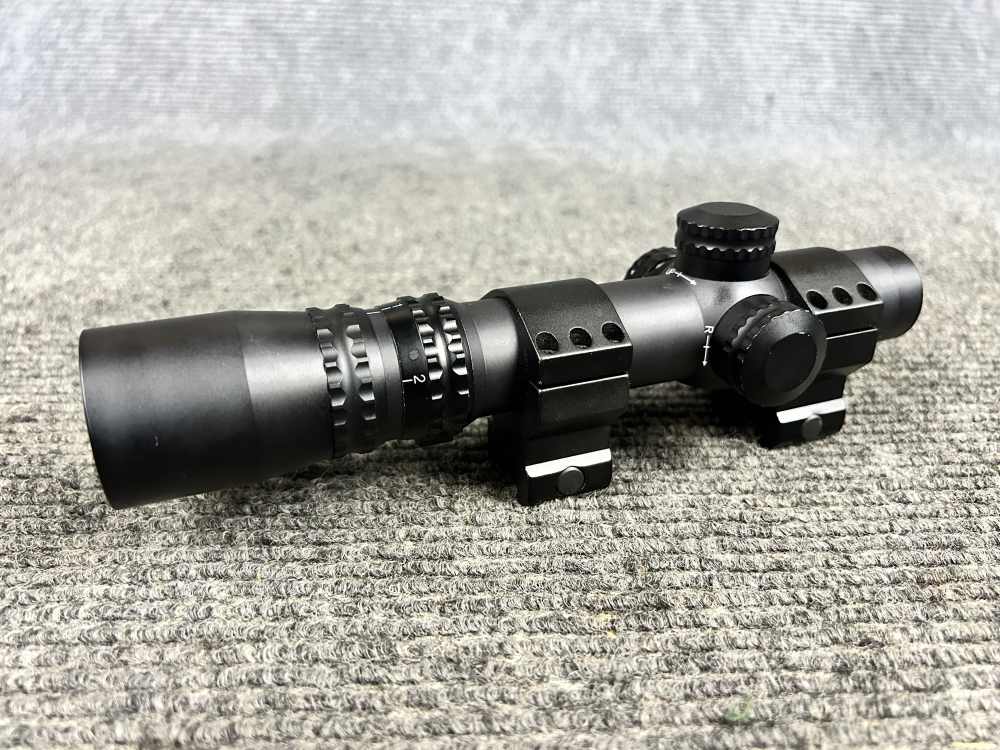 Night force NXS 1-4X24 Scope with Penny Auction No Reserve -img-2