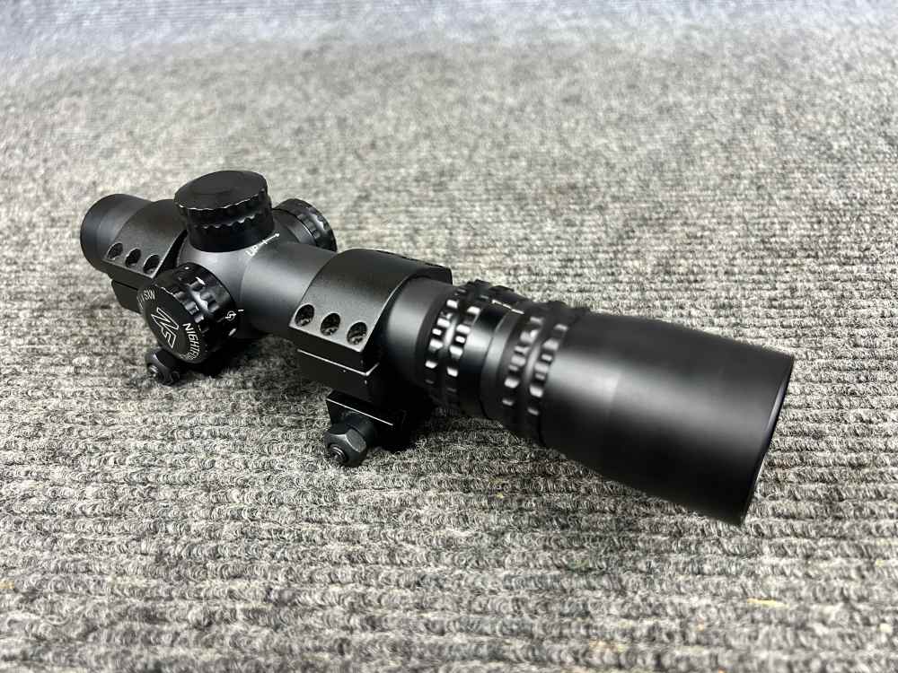 Night force NXS 1-4X24 Scope with Penny Auction No Reserve -img-1