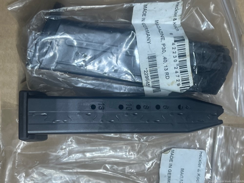 HK P30 .40 Caliber Magazines -img-3