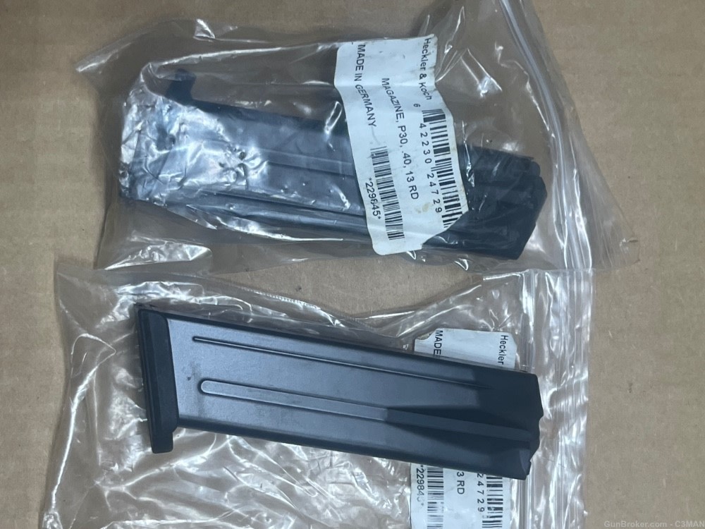 HK P30 .40 Caliber Magazines -img-1