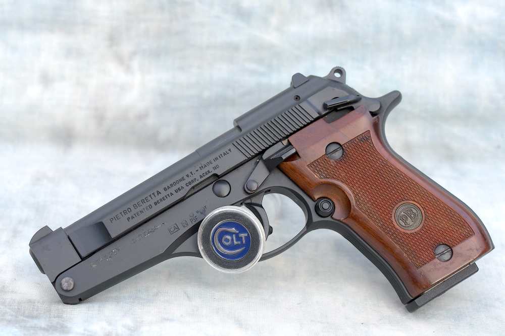 ITALIAN Beretta 86 FS Cheetah .380 ACP PENNY-img-0