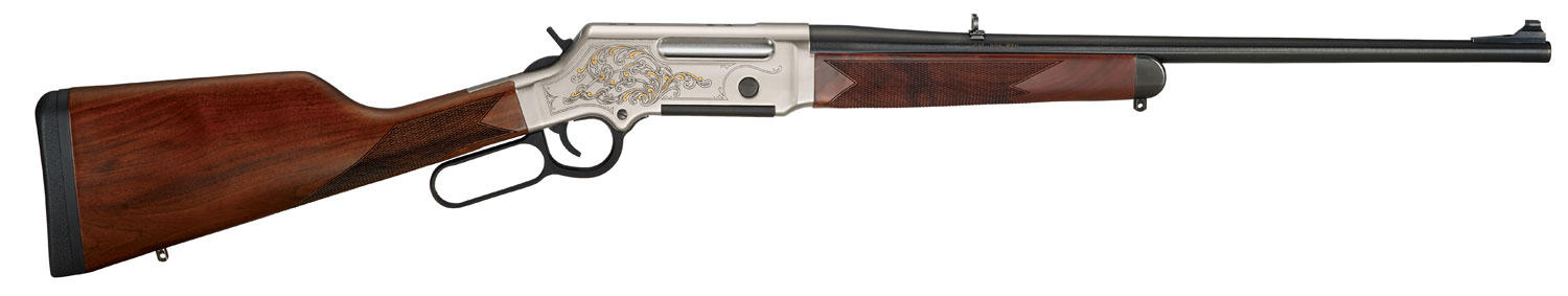 Henry H014D223 Long Ranger Deluxe Full Size 223 Rem/5.56X45Mm Nato +1 20"-img-1