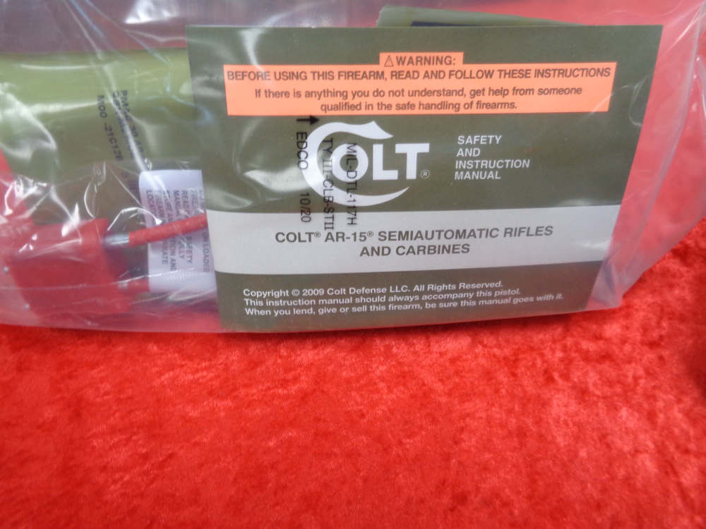 Colt M4 Carbine AR-15 5.56 16" Barrel OLD SCHOOL 6920 AR15 NOS WE TRADE BUY-img-10