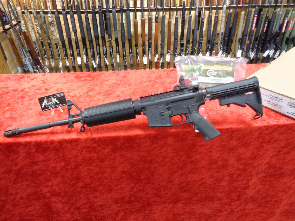 Colt M4 Carbine AR-15 5.56 16" Barrel OLD SCHOOL 6920 AR15 NOS WE TRADE BUY-img-1
