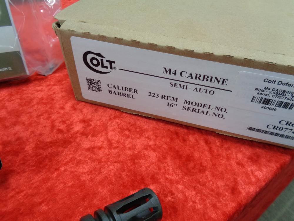 Colt M4 Carbine AR-15 5.56 16" Barrel OLD SCHOOL 6920 AR15 NOS WE TRADE BUY-img-5