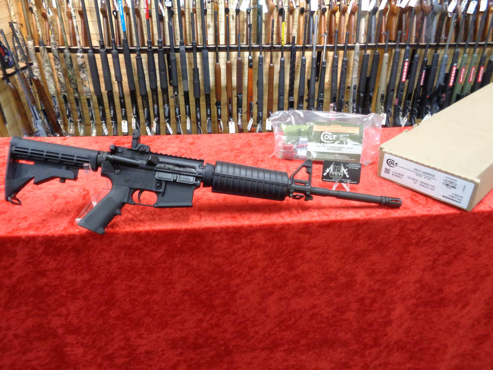 Colt M4 Carbine AR-15 5.56 16" Barrel OLD SCHOOL 6920 AR15 NOS WE TRADE BUY-img-0