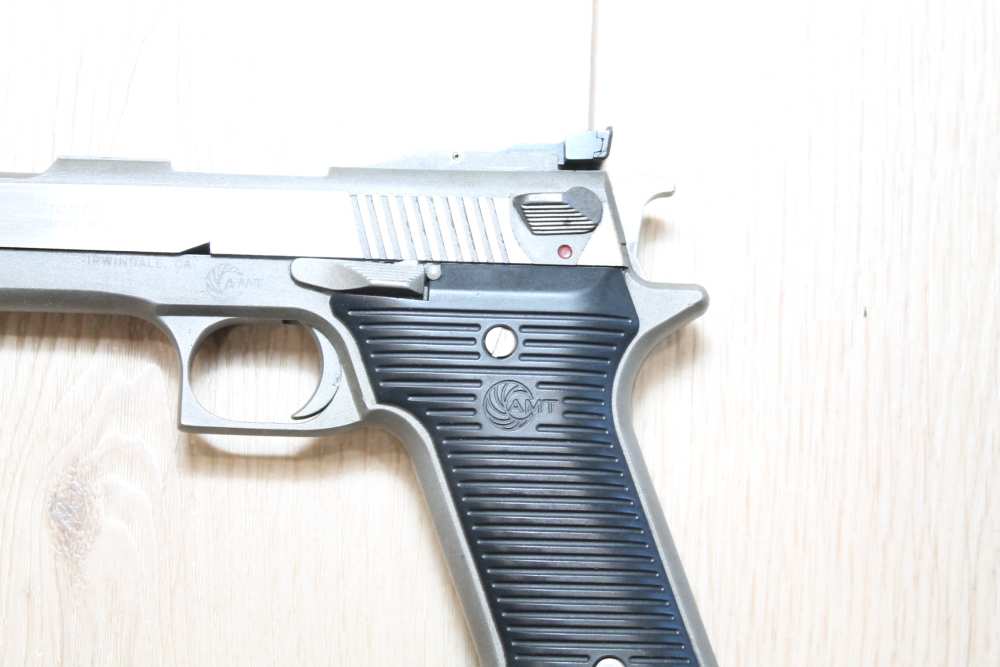 amt automag II 22 magnum 6" stainless-img-1