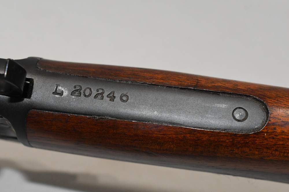 Marlin Model 39A Lever Action Rifle 20 1/2" 22 S L LR JM Stamp 1954 C&R-img-32