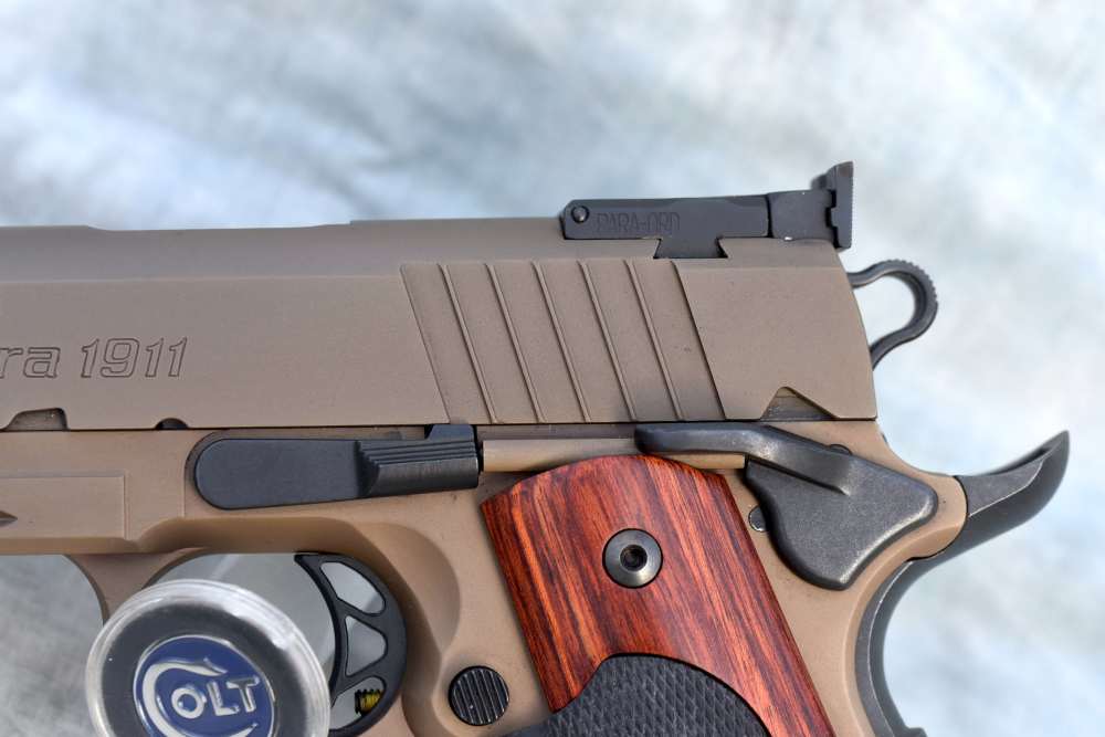Para Ordnance Elite LS Hunter 10mm 6" FDE -img-3