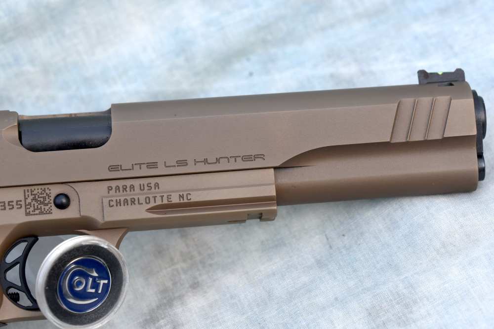 Para Ordnance Elite LS Hunter 10mm 6" FDE -img-7