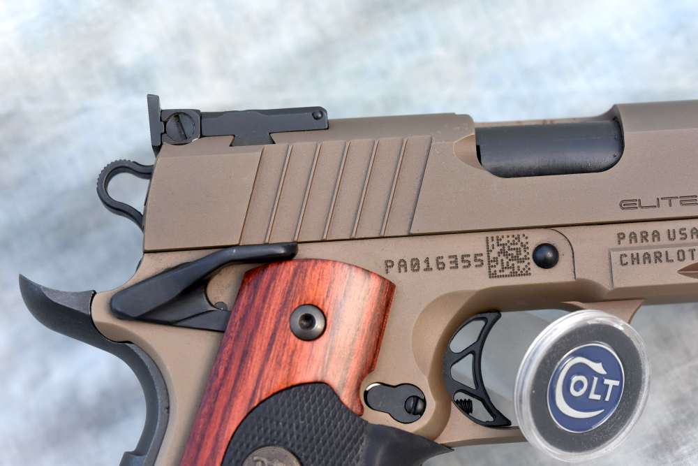 Para Ordnance Elite LS Hunter 10mm 6" FDE -img-6